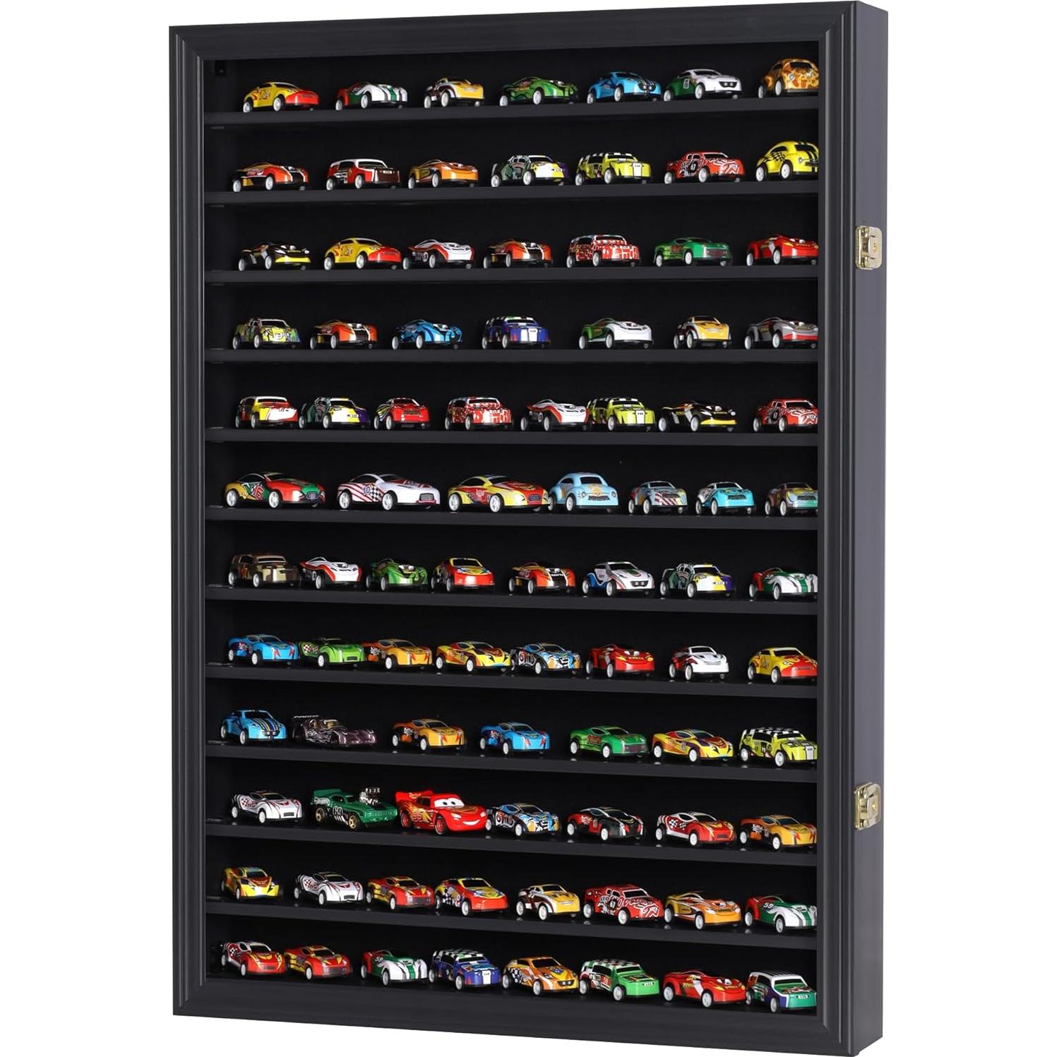 Estuche de exhibición para coches Hot Toy Cars 1:64-1:43