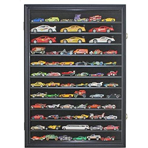 Estuche de exhibición para coches Hot Toy Cars 1:64-1:43