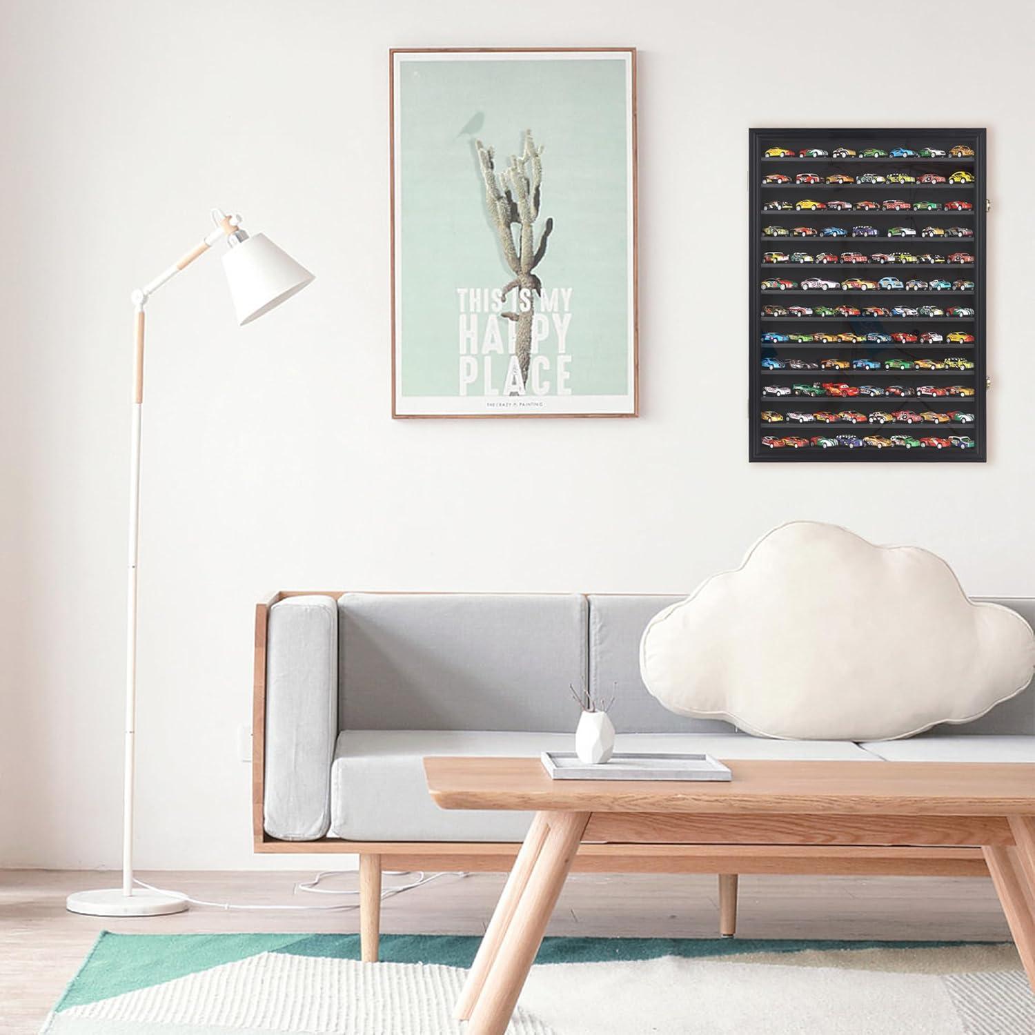 Estuche de exhibición para coches Hot Toy Cars 1:64-1:43