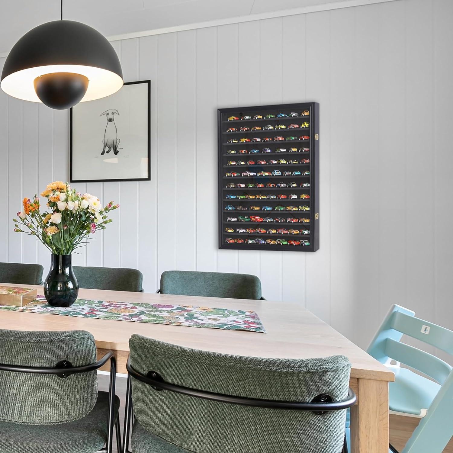 Estuche de exhibición para coches Hot Toy Cars 1:64-1:43