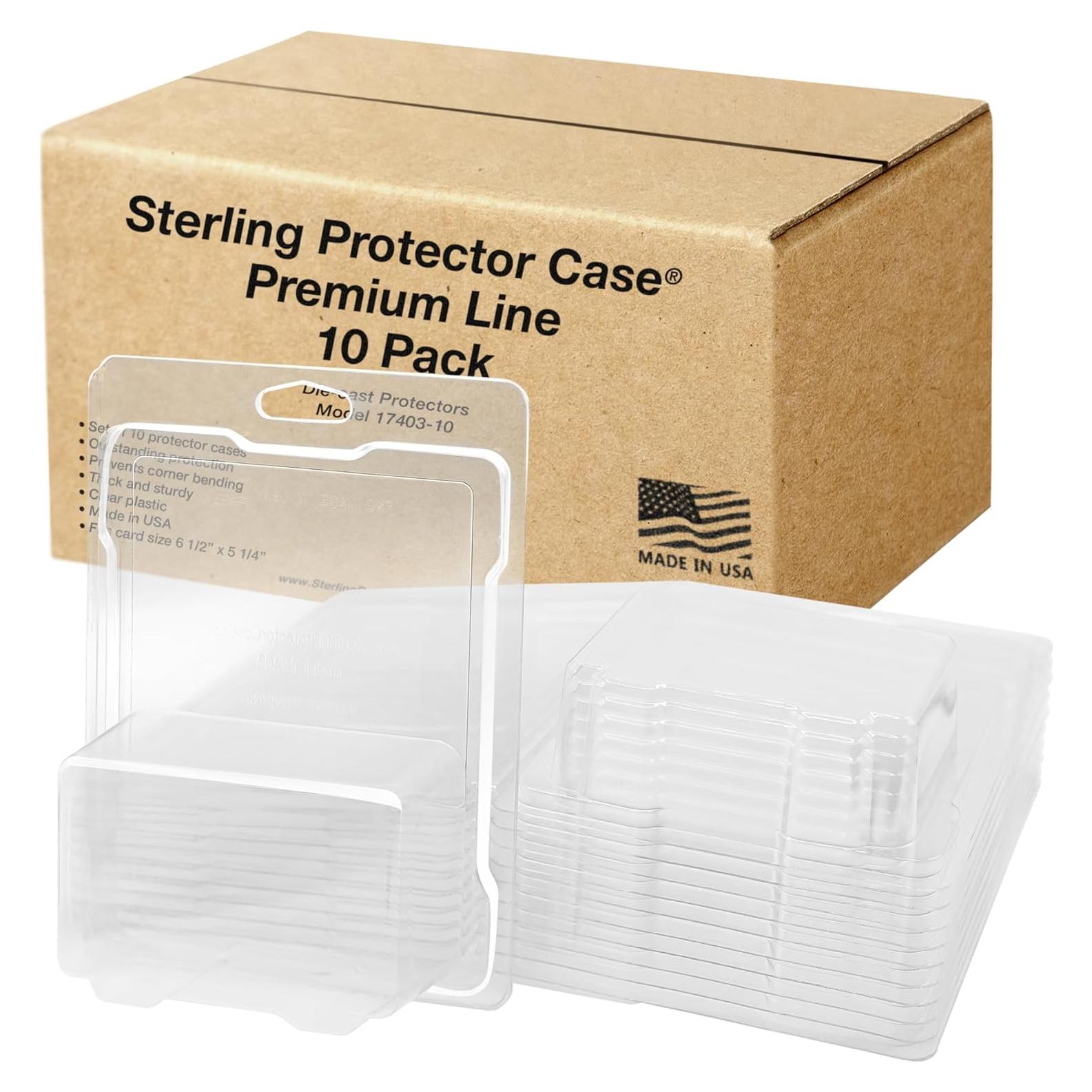 Funda Protectora Sterling 17403 Premium para Hot Wheels - Paquete de 10