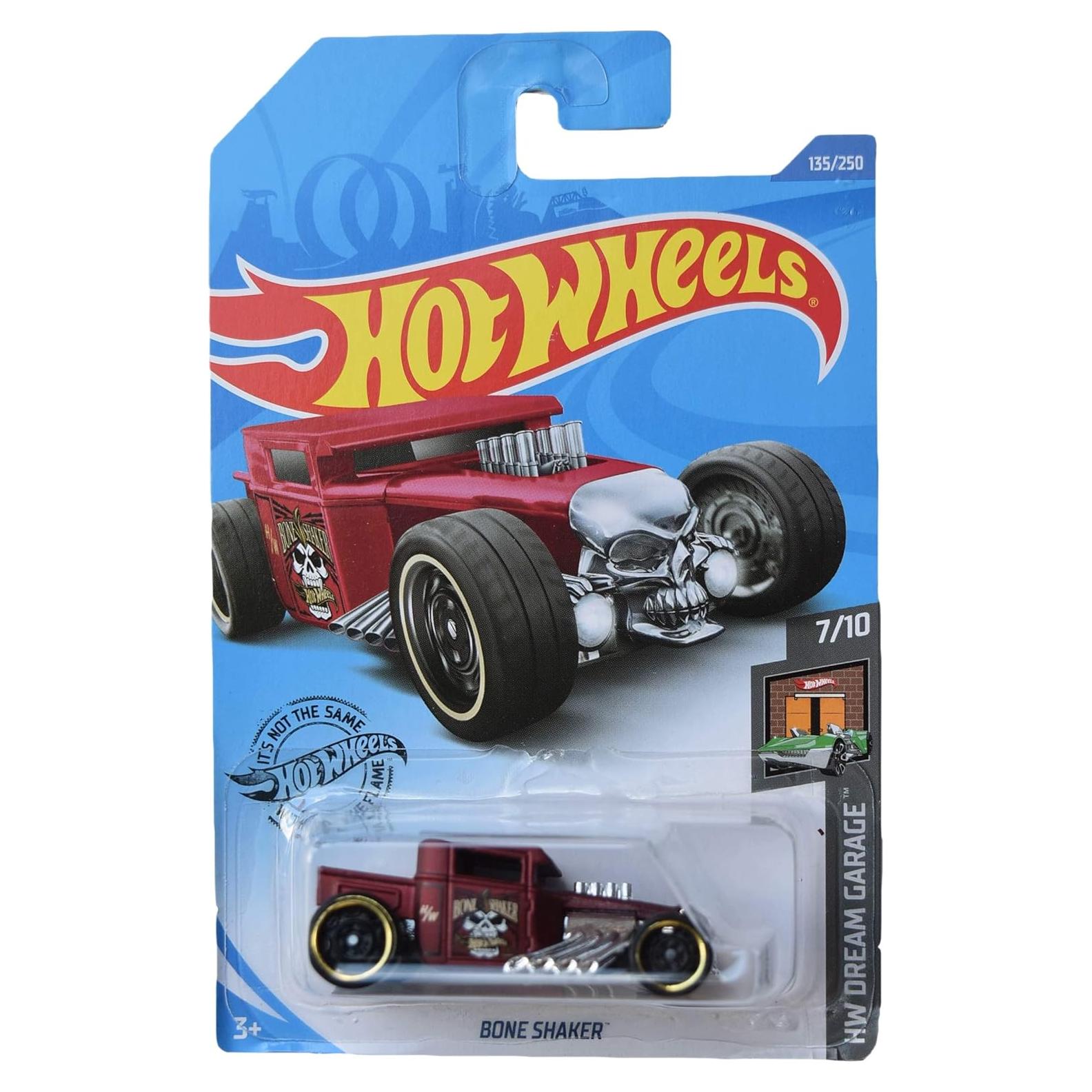 Hot Wheels Garaje de Sueños 7/10 Bone Shaker Escala 1:64