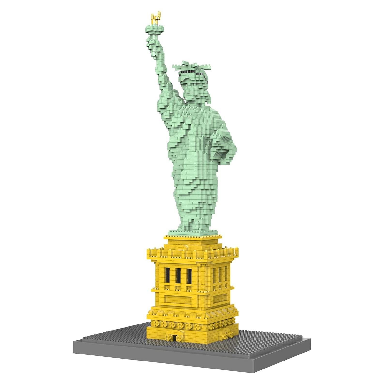 Set de Construcción Estatua de la Libertad dOvOb 2510 Piezas