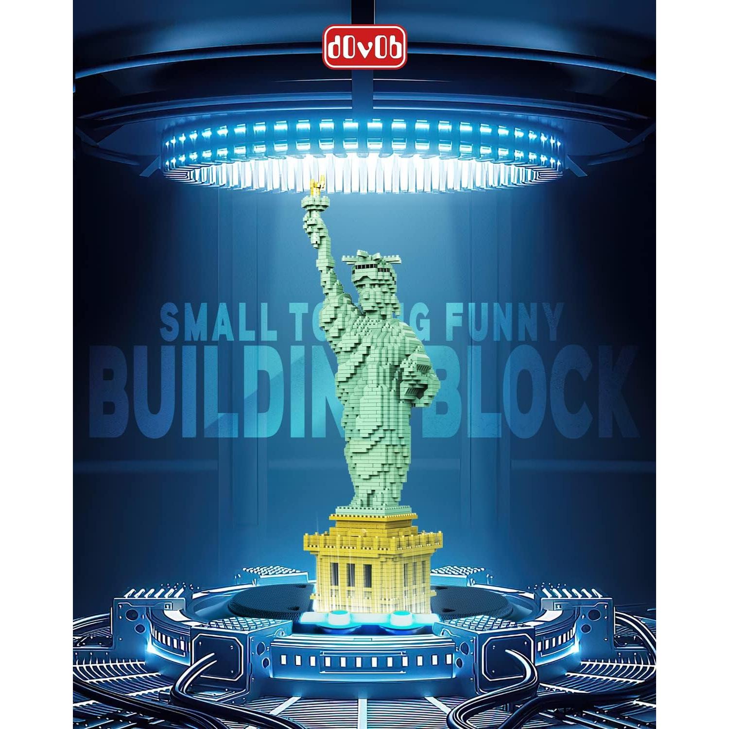 Set de Construcción Estatua de la Libertad dOvOb 2510 Piezas