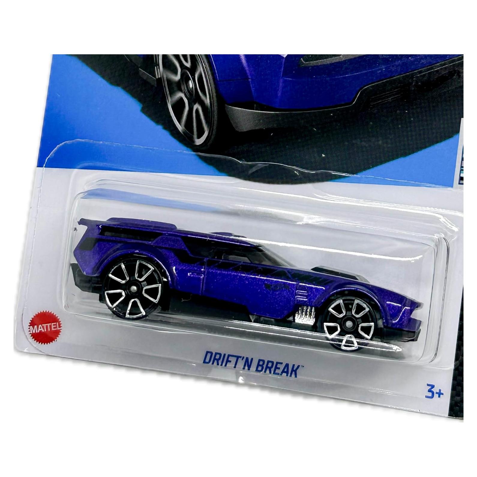 Hot Wheels Drift'n Break Púrpura 2024 Escala 1:64