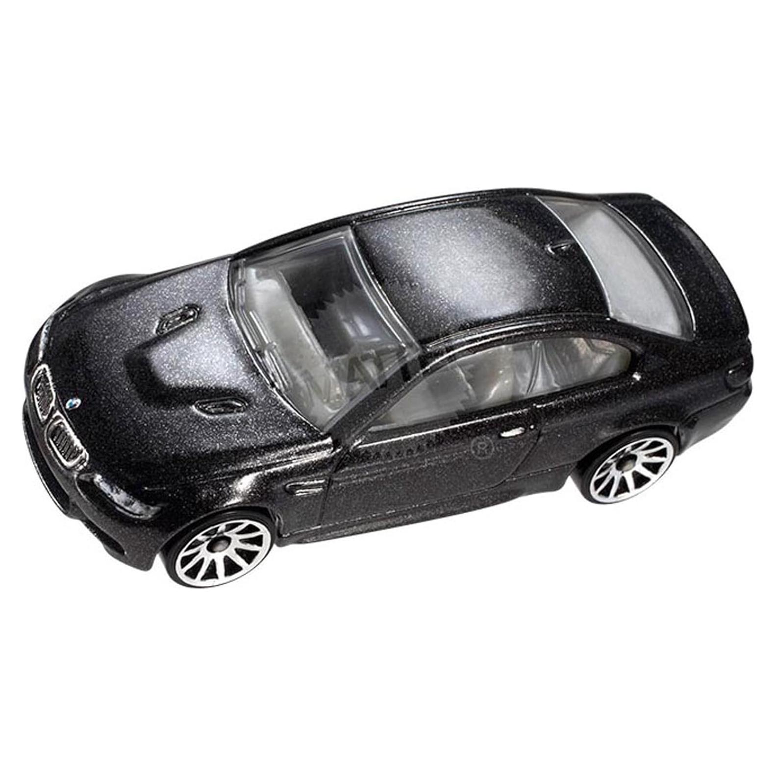 Hot Wheels BMW M3 2010 Negro 1:64 Escala Coleccionable
