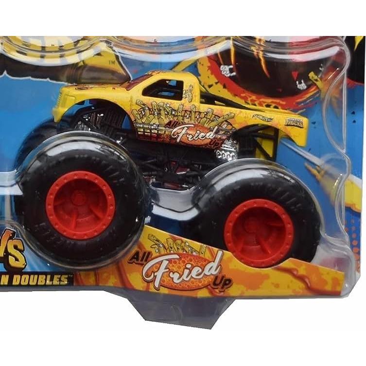 Hot Wheels Monster Trucks Buns of Steel y All Fried Up 1:64