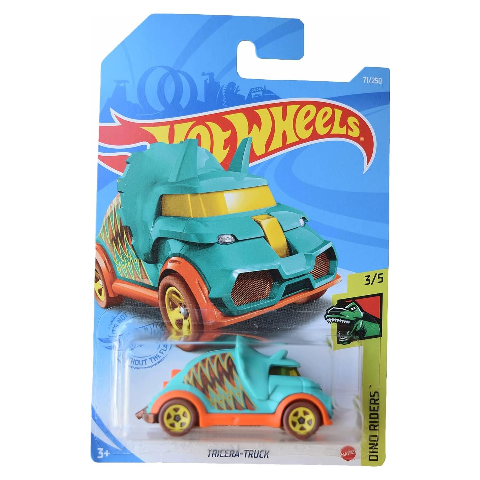 Hot Wheels Tricera Truck Verde 1:64 Mattel