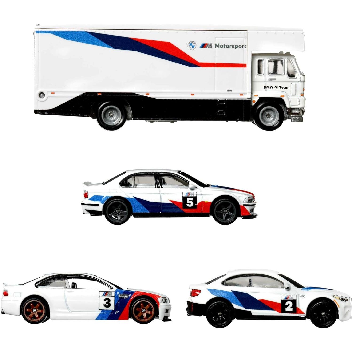 Conjunto Coleccionista Hot Wheels Premium HCR52 - 4 Vehículos