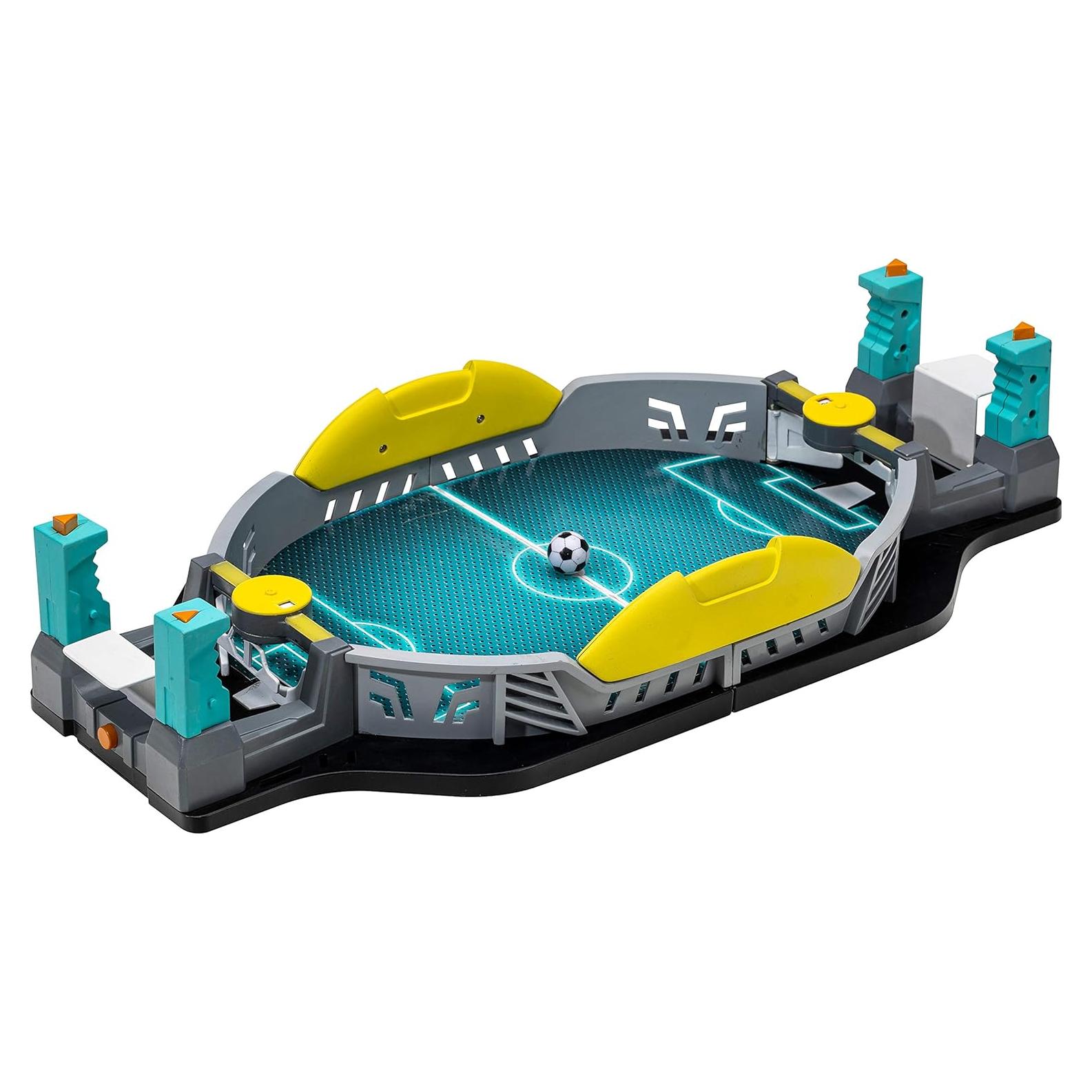 Juego de Fútbol de Mesa Franklin Sports - Mini Futbolín LED