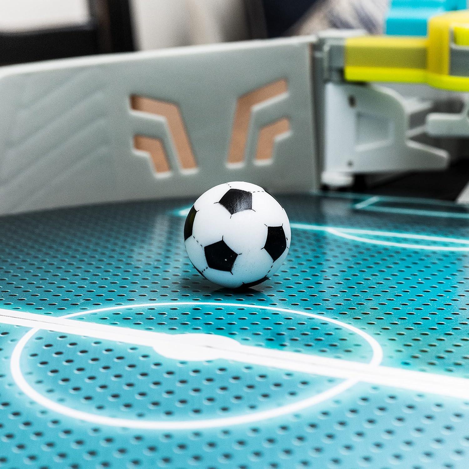 Juego de Fútbol de Mesa Franklin Sports - Mini Futbolín LED