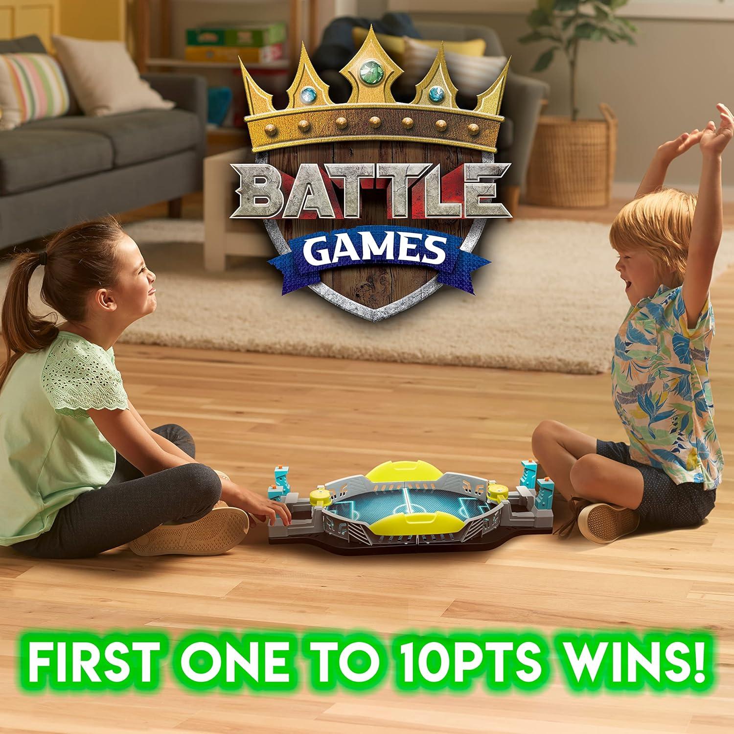 Juego de Fútbol de Mesa Franklin Sports - Mini Futbolín LED