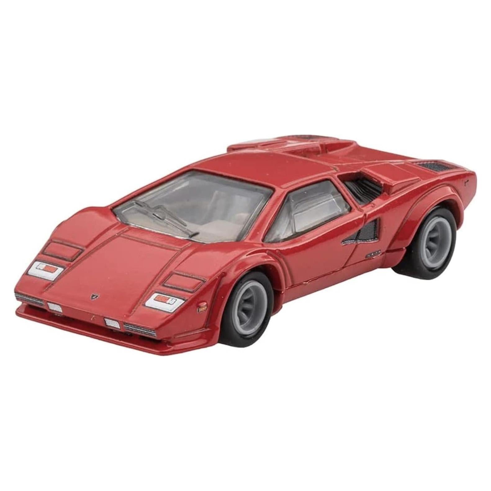 Hot Wheels Lamborghini Countach LP 5000 QV Rojo