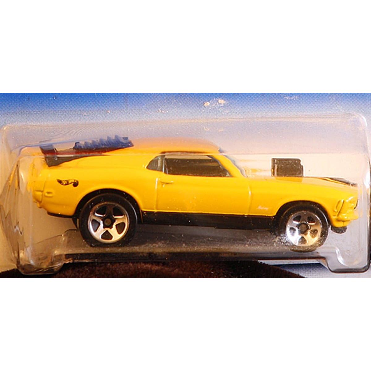Hot Wheels Mustang Mach 1 1998 Edición Coleccionable 1:64
