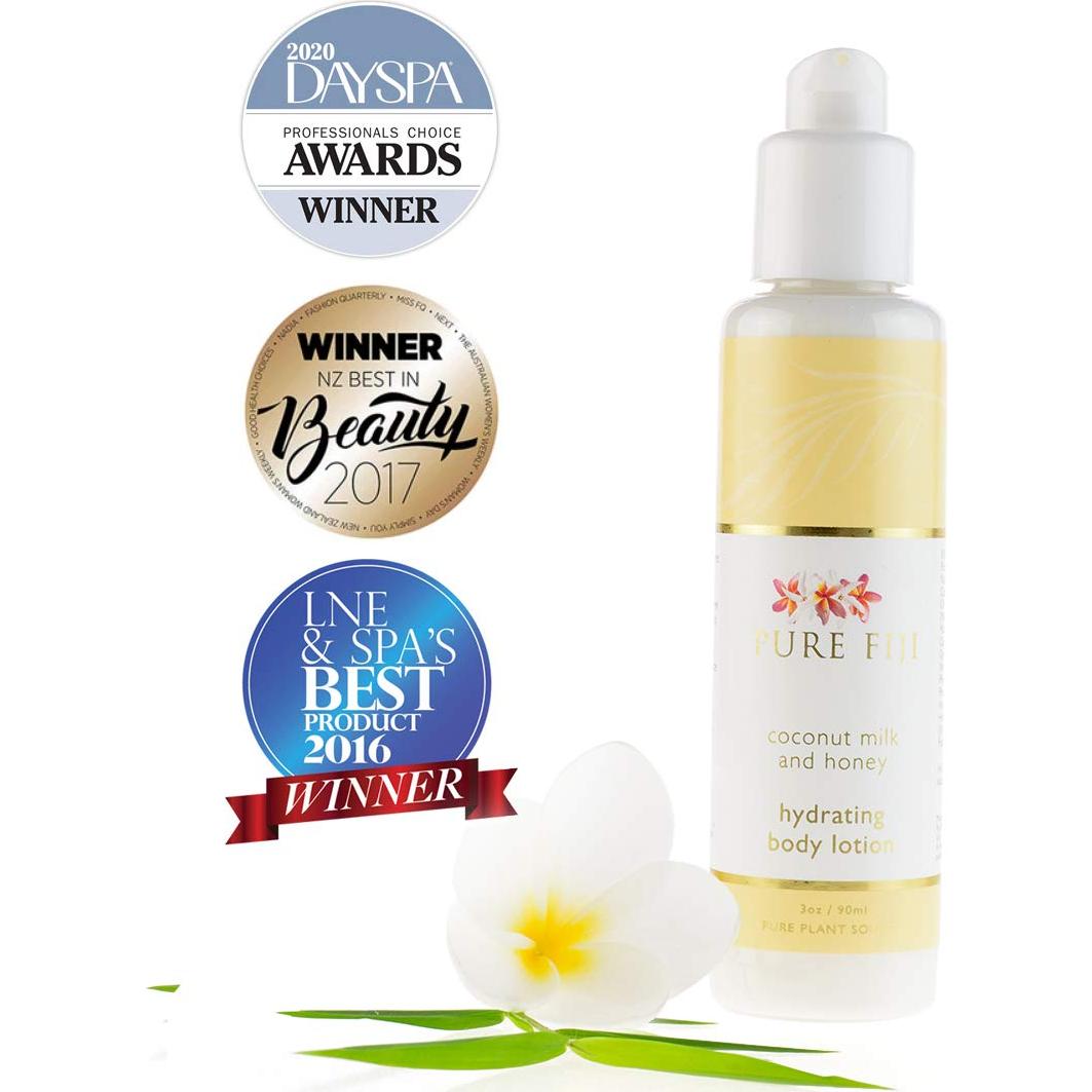 Loción Hidratante Corporal Pure Fiji - Leche de Coco y Miel 113 g