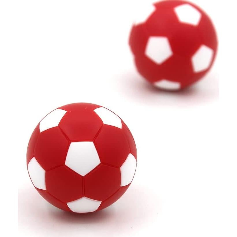 Juego de 12 Pelotas de Futbolín BQSPT 32mm Multicolor