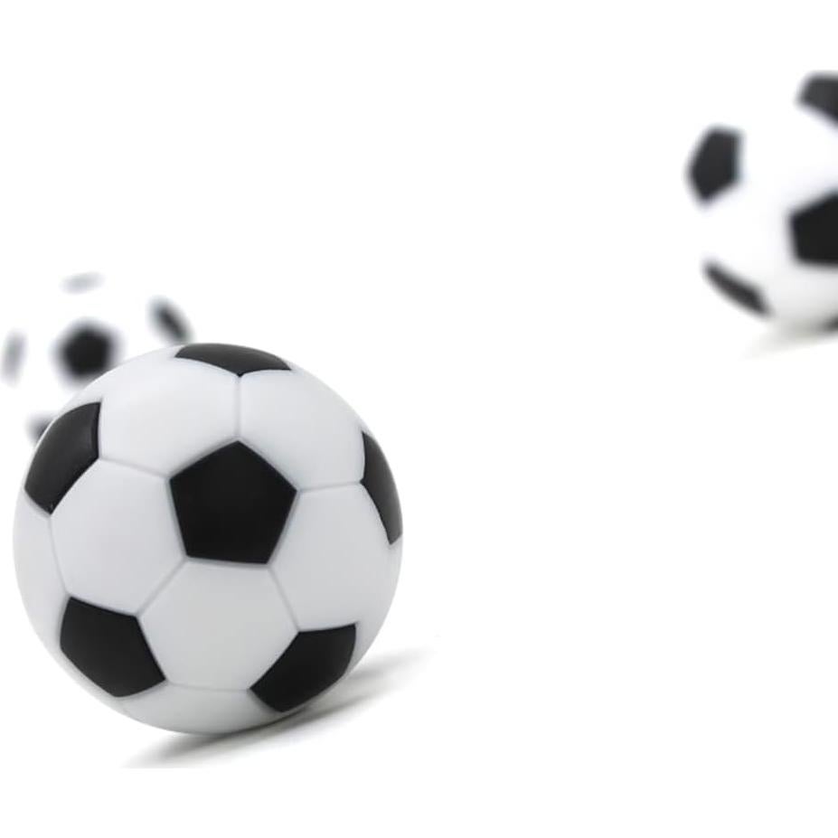 Juego de 12 Pelotas de Futbolín BQSPT 32mm Multicolor