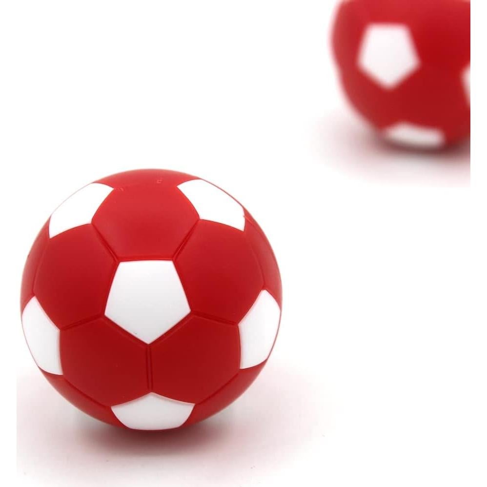 Juego de 12 Pelotas de Futbolín BQSPT 32mm Multicolor