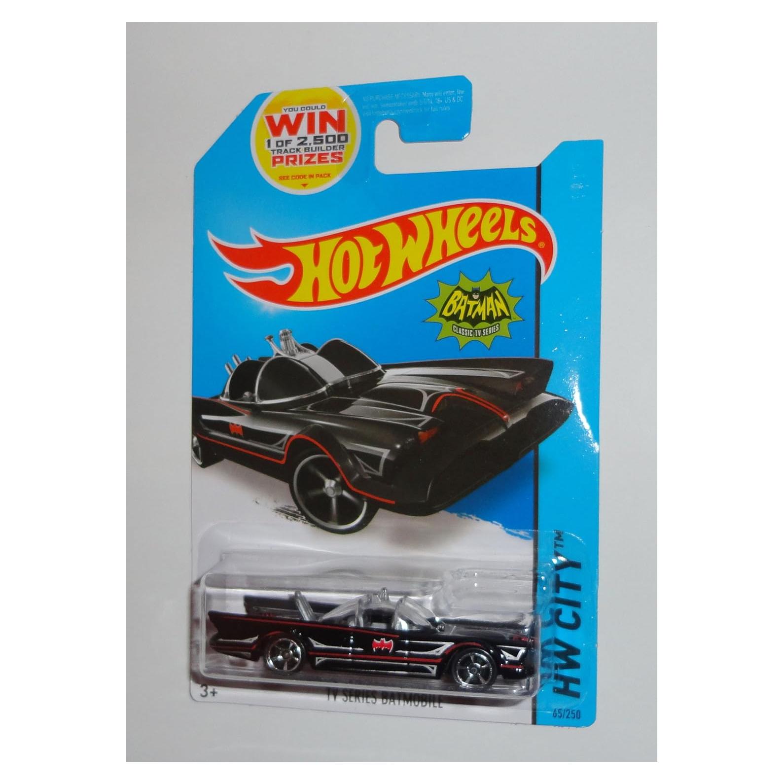 Hot Wheels Batmóvil Diecast 2014 Mattel 10.16 cm