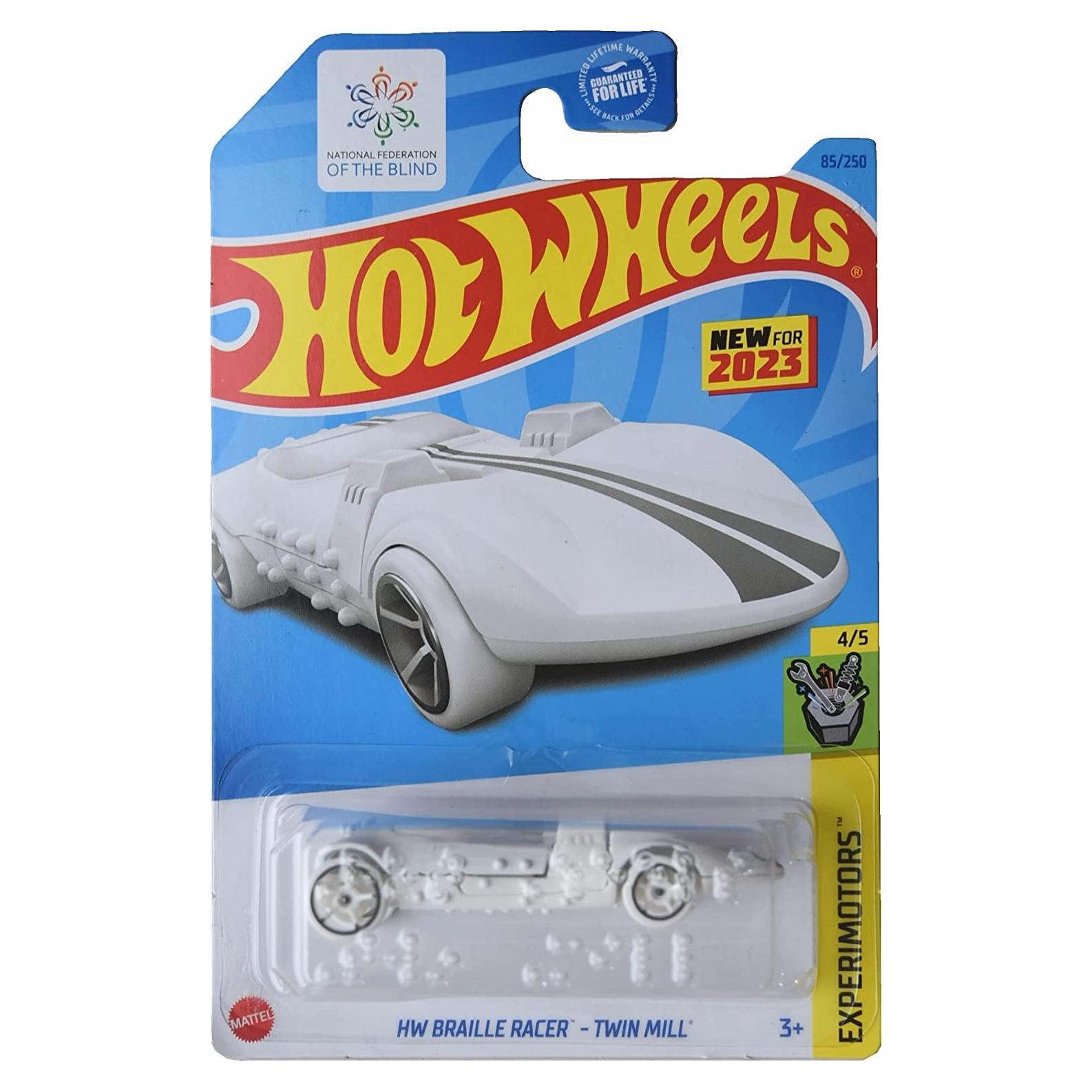 Hot Wheels Braille Racer Twin Mill 1:64 - Mattel