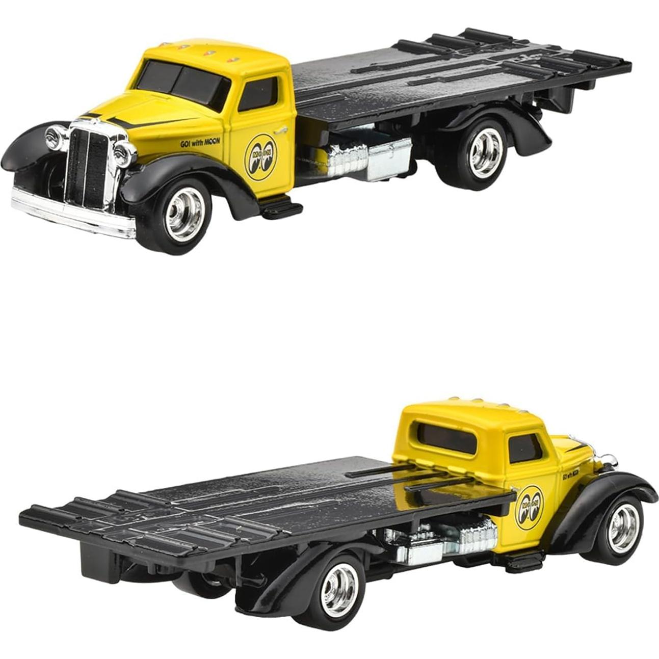 Set Coleccionista Hot Wheels Premium 4 Vehículos Metal 1:64