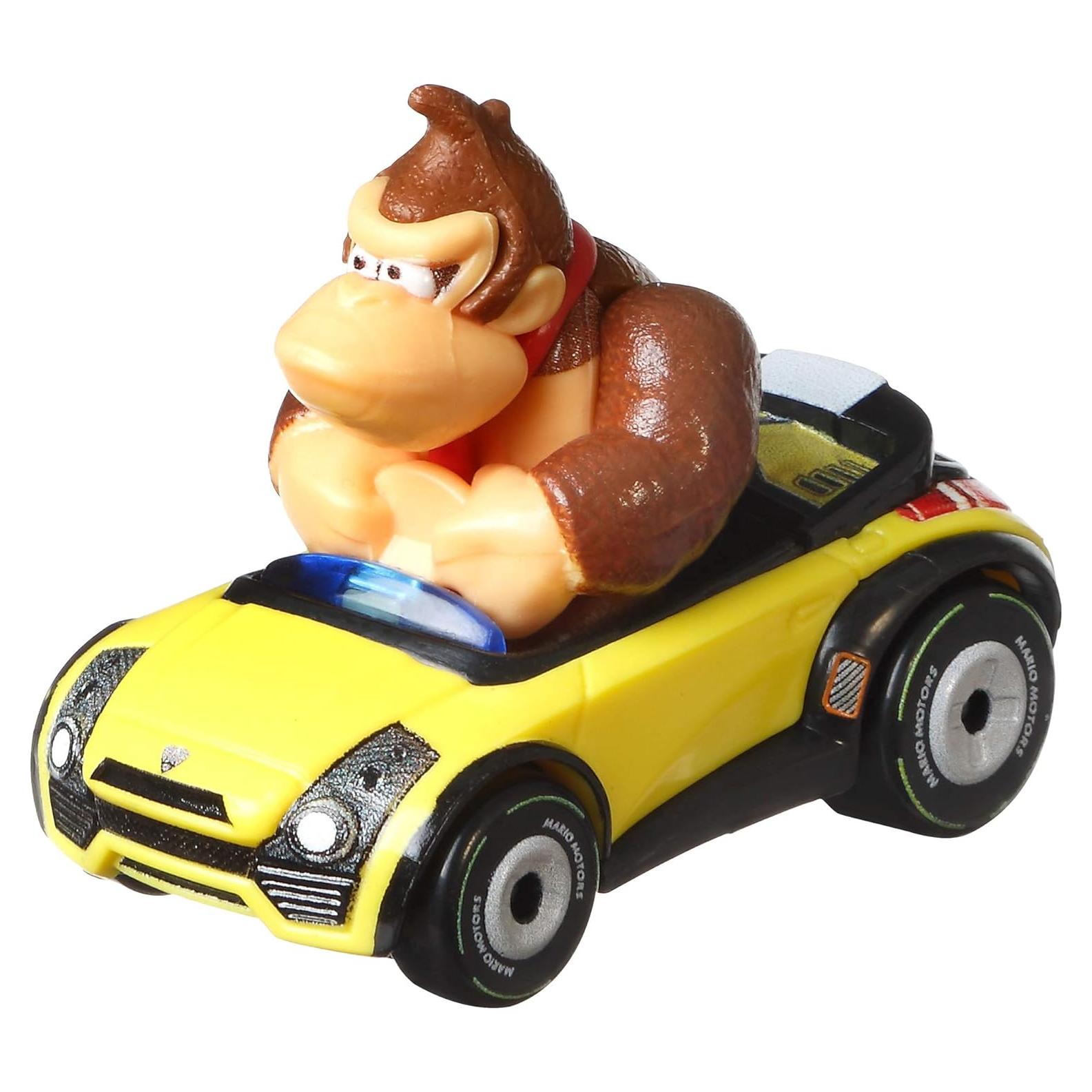 Hot Wheels Mario Kart Donkey Kong - Réplica Metal 1:64