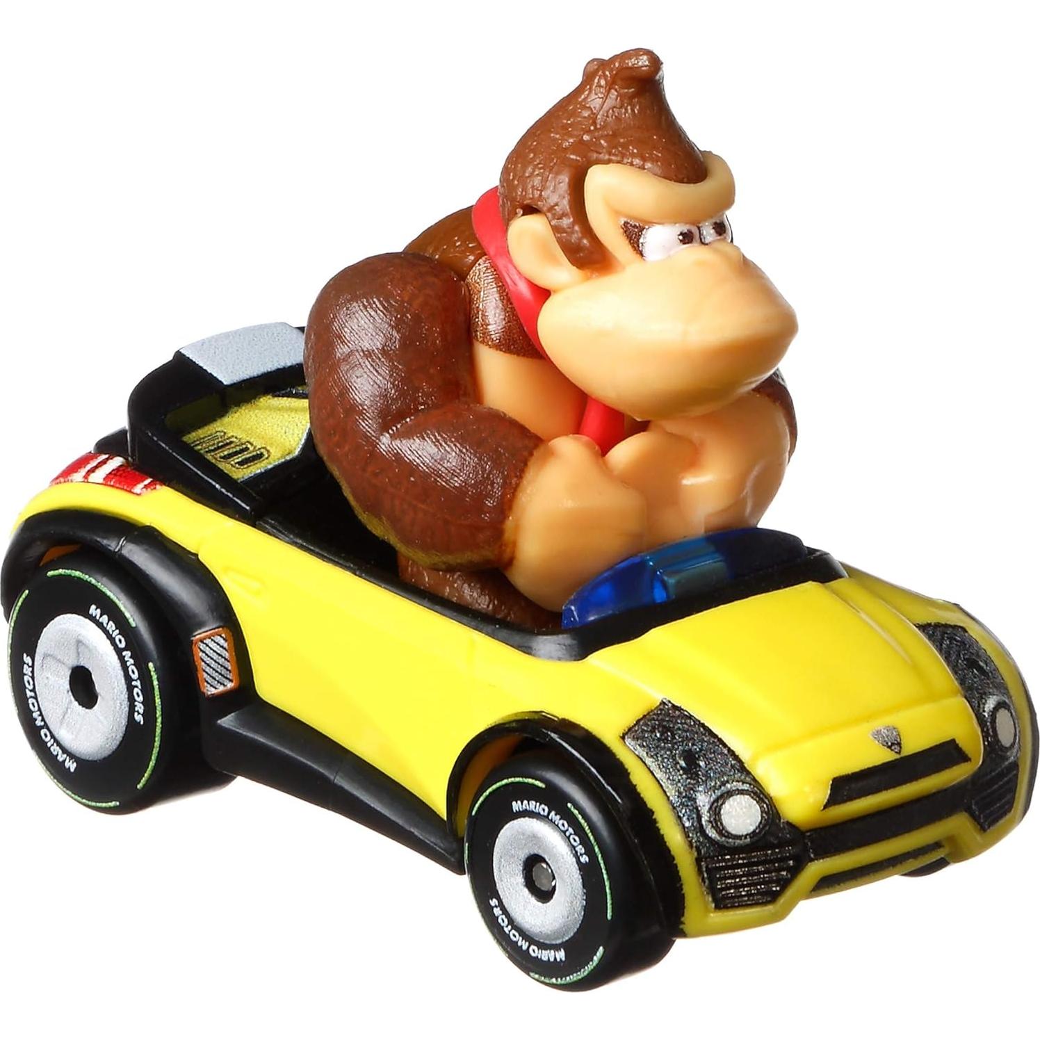 Hot Wheels Mario Kart Donkey Kong - Réplica Metal 1:64