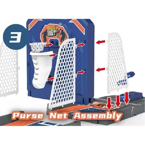 Arcade de Baloncesto Odebiao - Juego de Tiro Interactivo