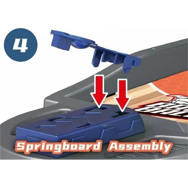 Arcade de Baloncesto Odebiao - Juego de Tiro Interactivo