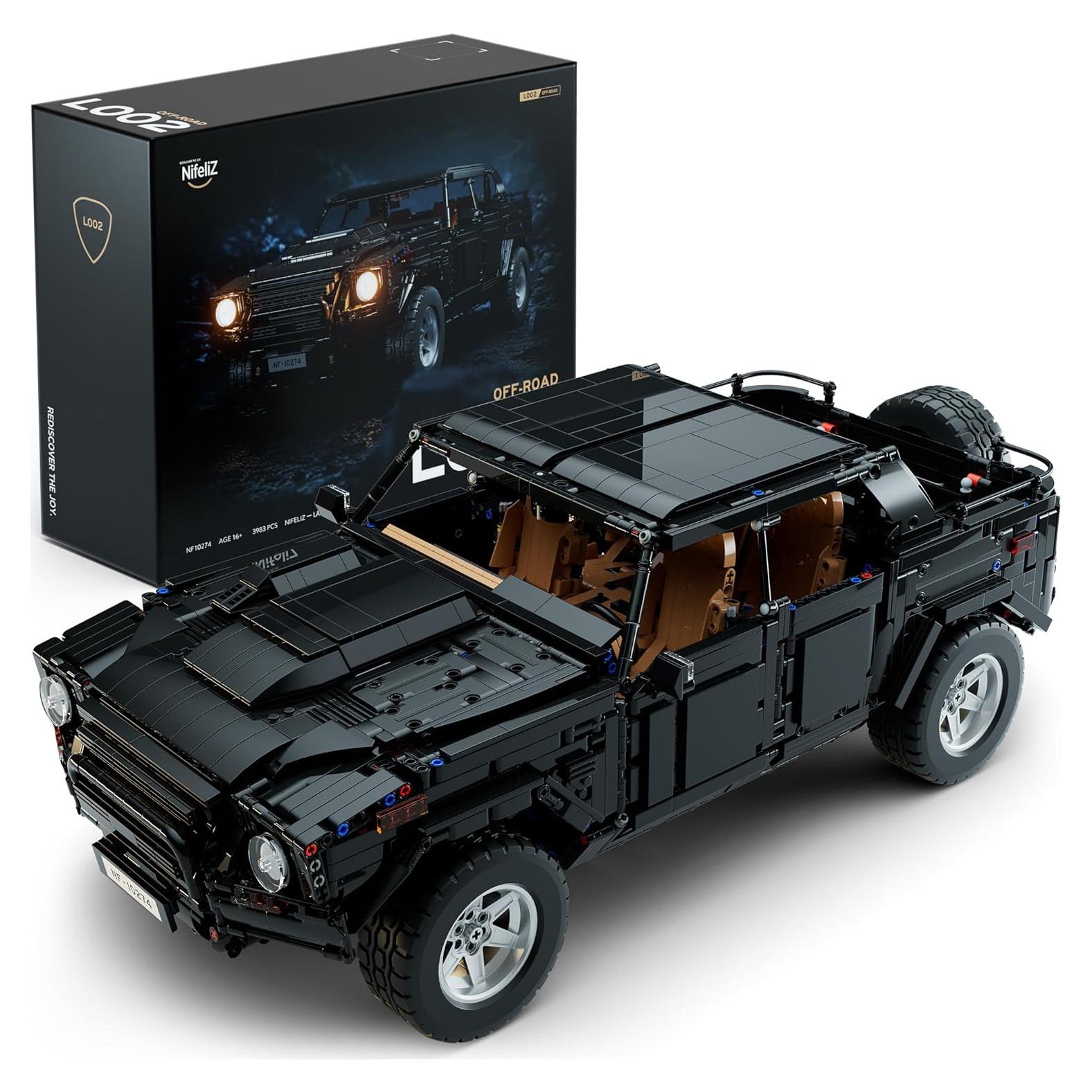 Set de Construcción Nifeliz L002 Coche Off-Road 3983 Piezas