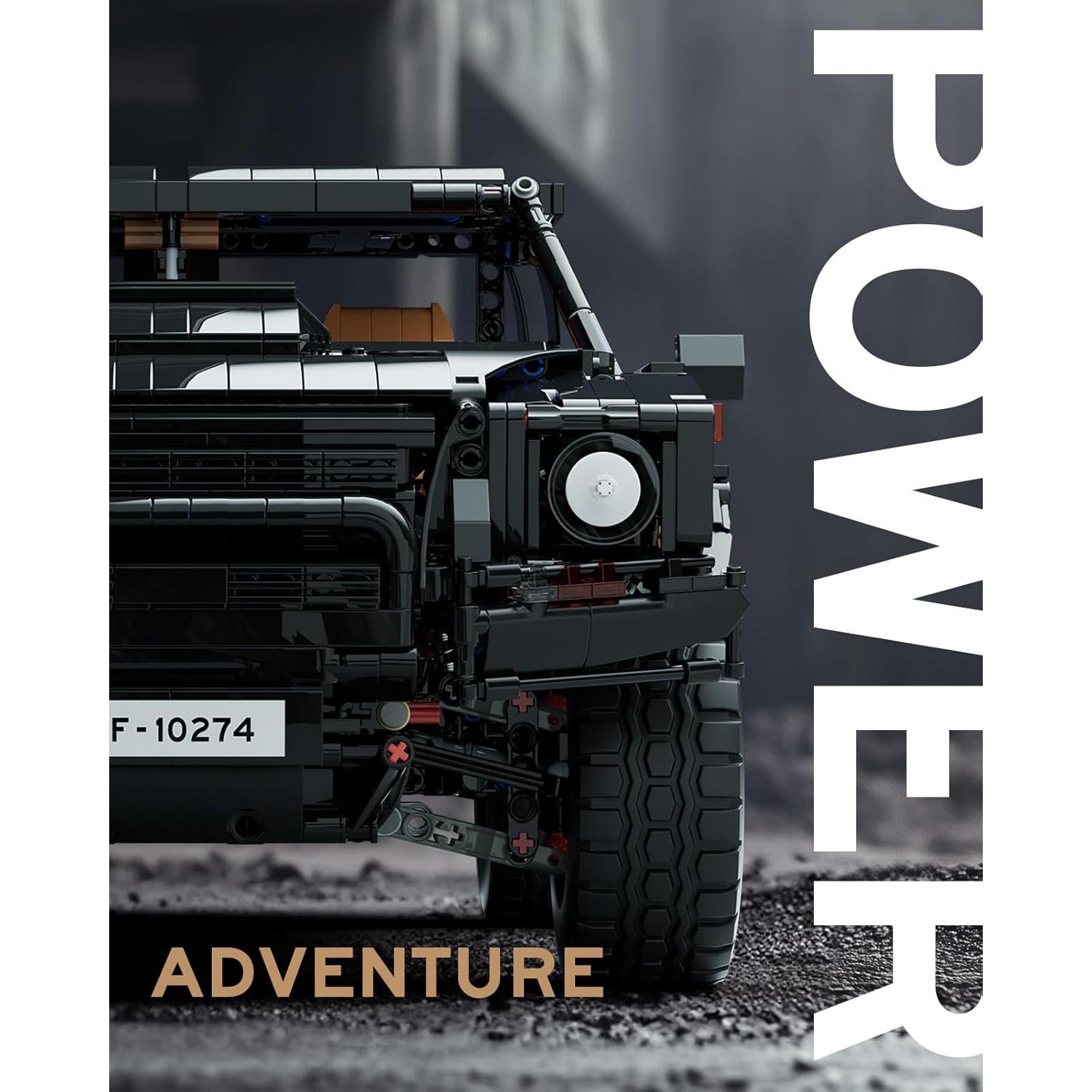 Set de Construcción Nifeliz L002 Coche Off-Road 3983 Piezas