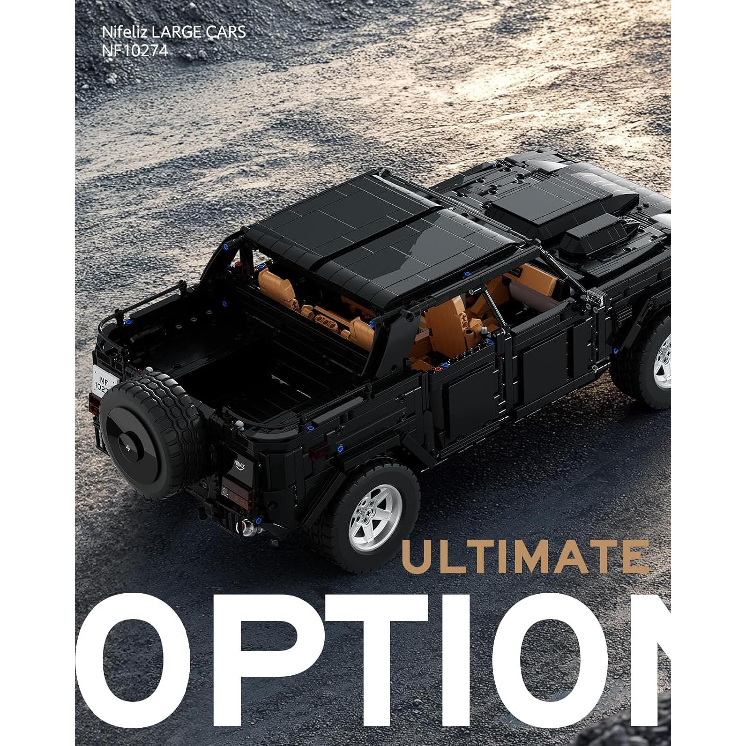 Set de Construcción Nifeliz L002 Coche Off-Road 3983 Piezas