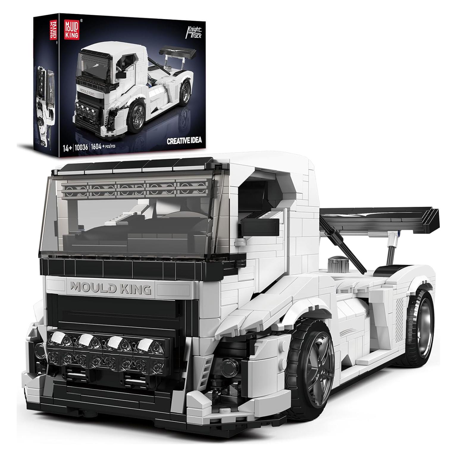 Set de Construcción Mould King 10036 Camión Tractor 1604 Piezas