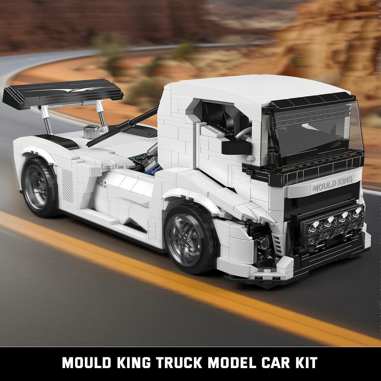 Set de Construcción Mould King 10036 Camión Tractor 1604 Piezas