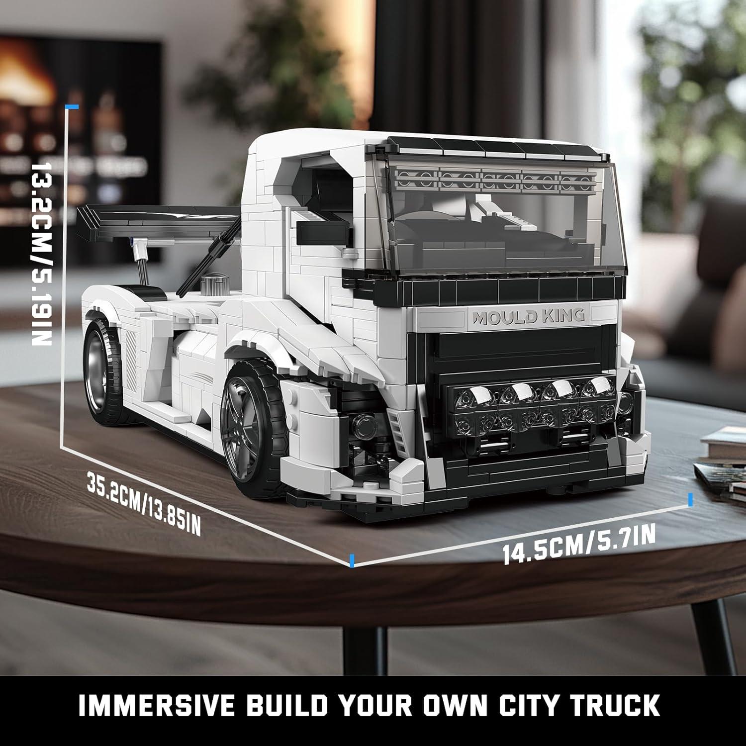 Set de Construcción Mould King 10036 Camión Tractor 1604 Piezas