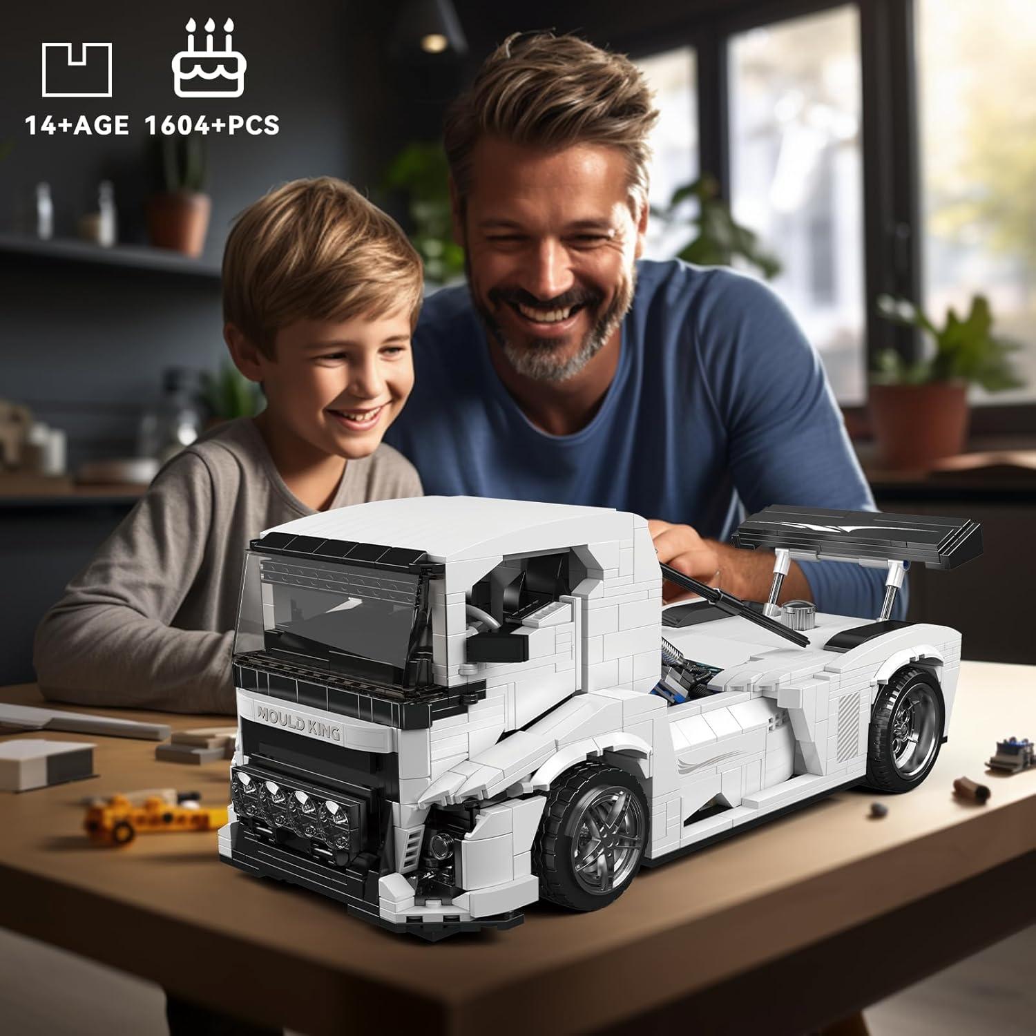 Set de Construcción Mould King 10036 Camión Tractor 1604 Piezas