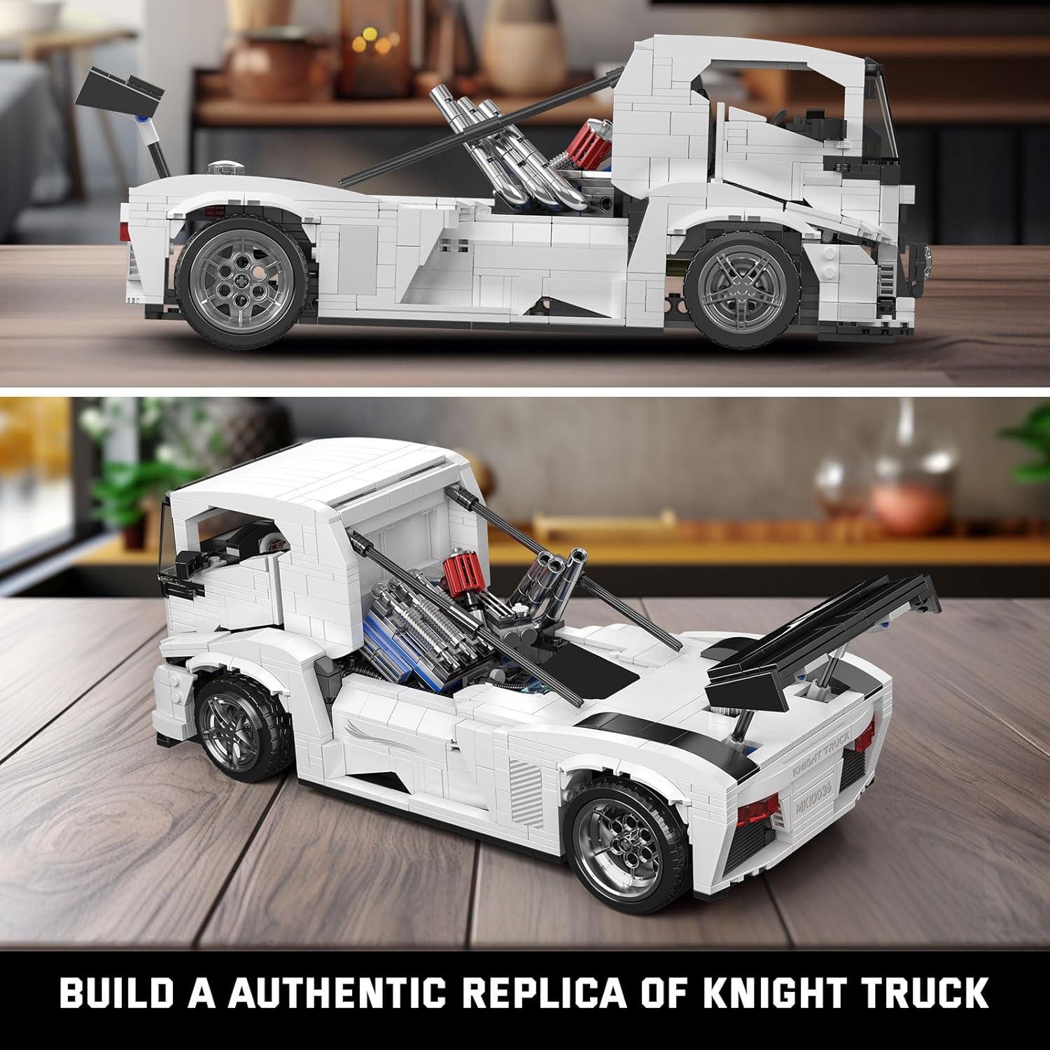 Set de Construcción Mould King 10036 Camión Tractor 1604 Piezas