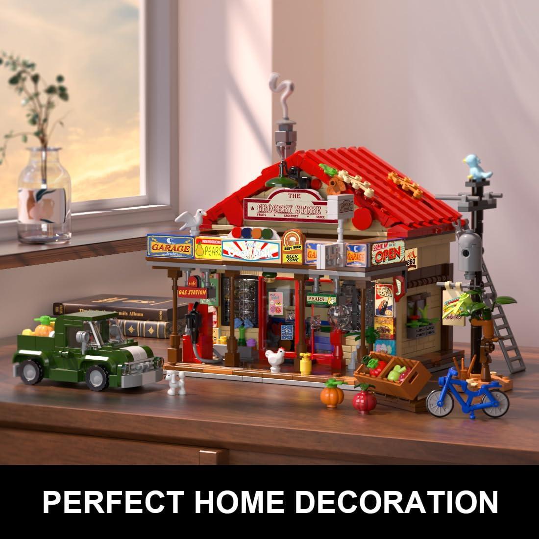 Juego de Construcción Tienda General INSOON 1709 PZS LED