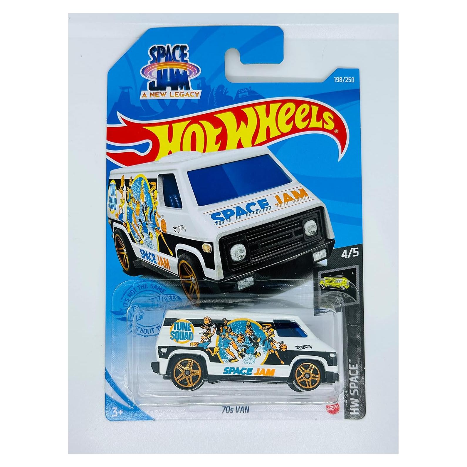 Coche de Juguete Hot Wheels 2022 Space Jam Escala 1:64