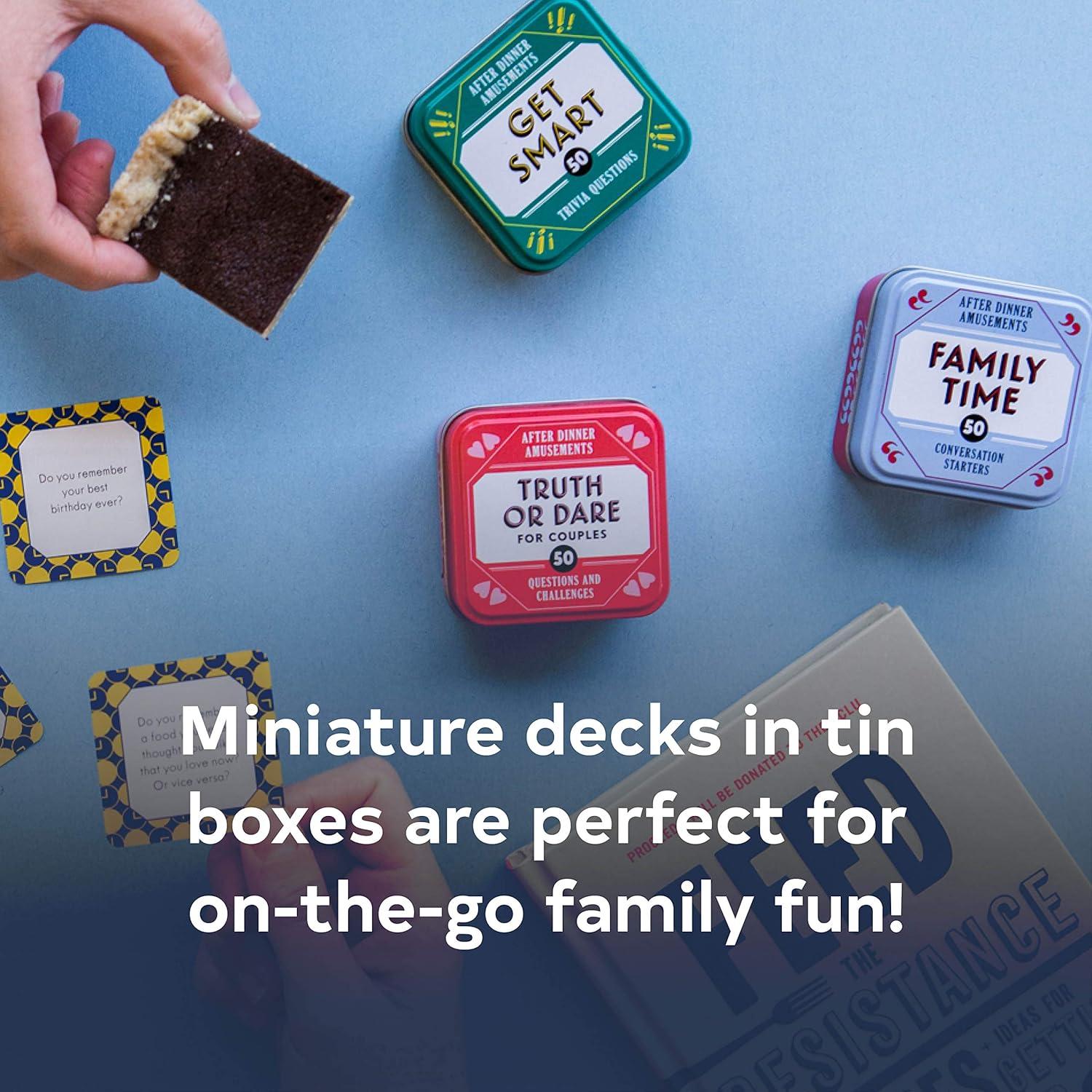 Juego de Cartas de Conversación Familiar - Tiempo en Familia