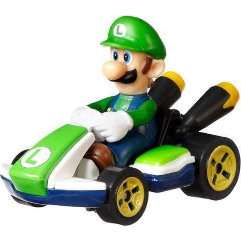 Hot Wheels Mario Kart Coche a Escala 1:64 Toad HKD58