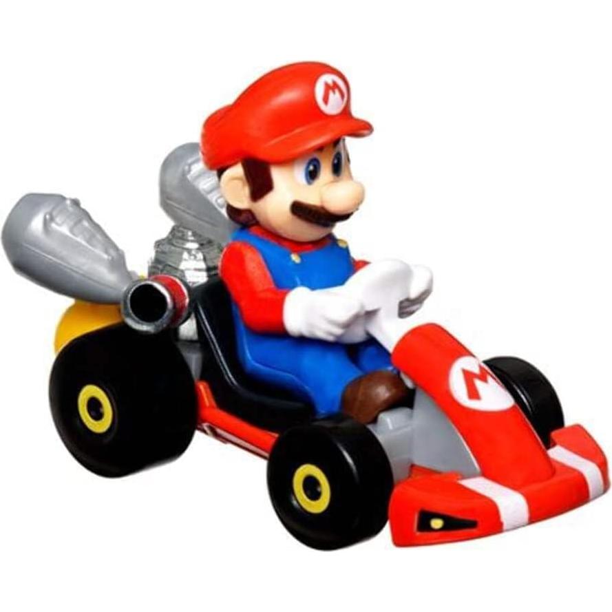 Hot Wheels Mario Kart Coche a Escala 1:64 Toad HKD58