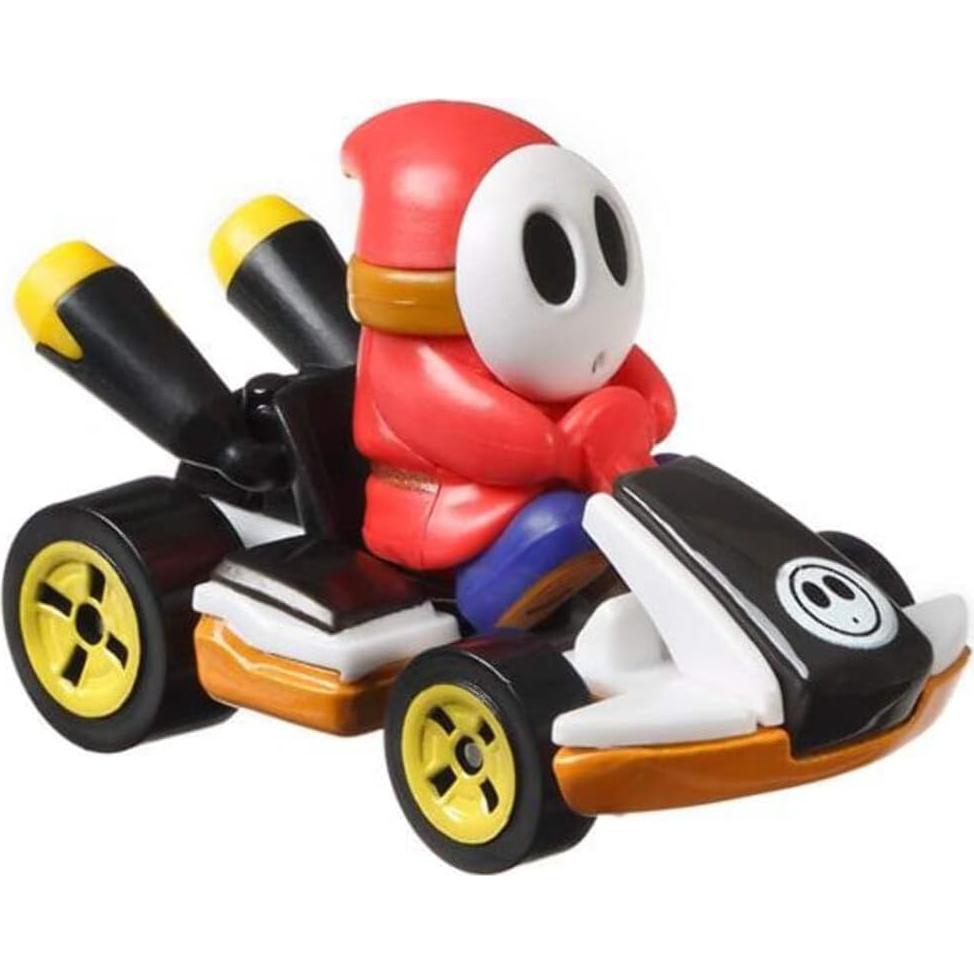 Hot Wheels Mario Kart Coche a Escala 1:64 Toad HKD58