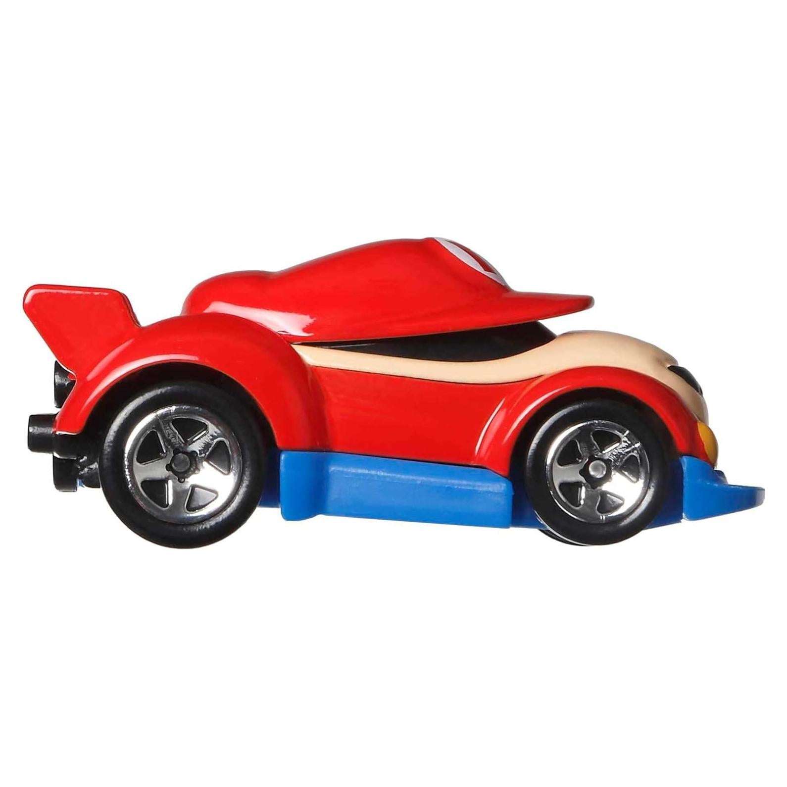 Hot Wheels Super Mario Vehículo de Personaje 1/7 - 59g