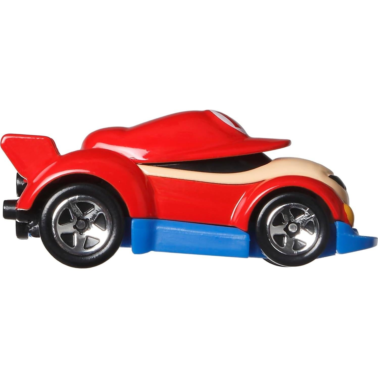 Hot Wheels Super Mario Vehículo de Personaje 1/7 - 59g