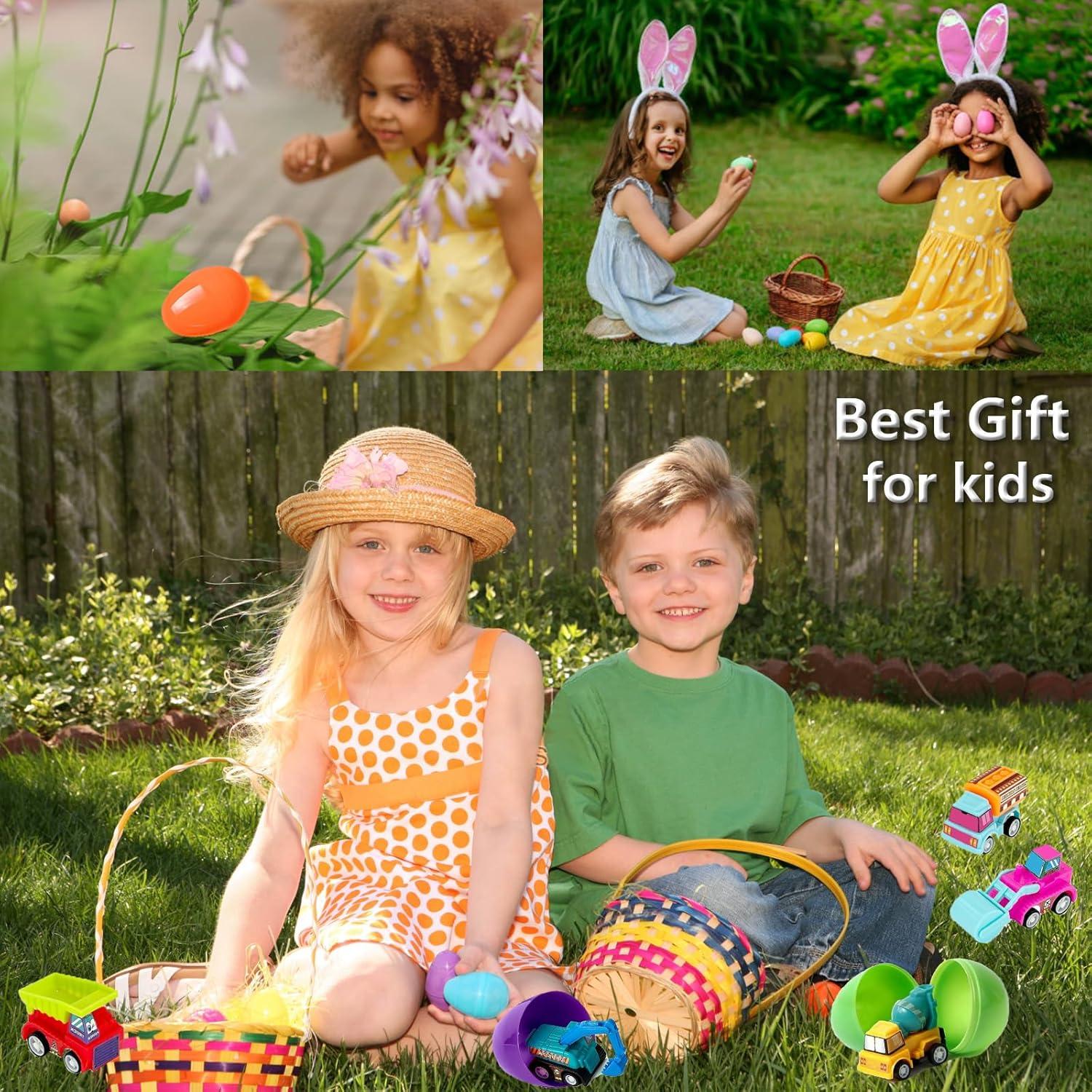 Set de 12 Coches de Retroceso Atiger para Niños 2-4 Años