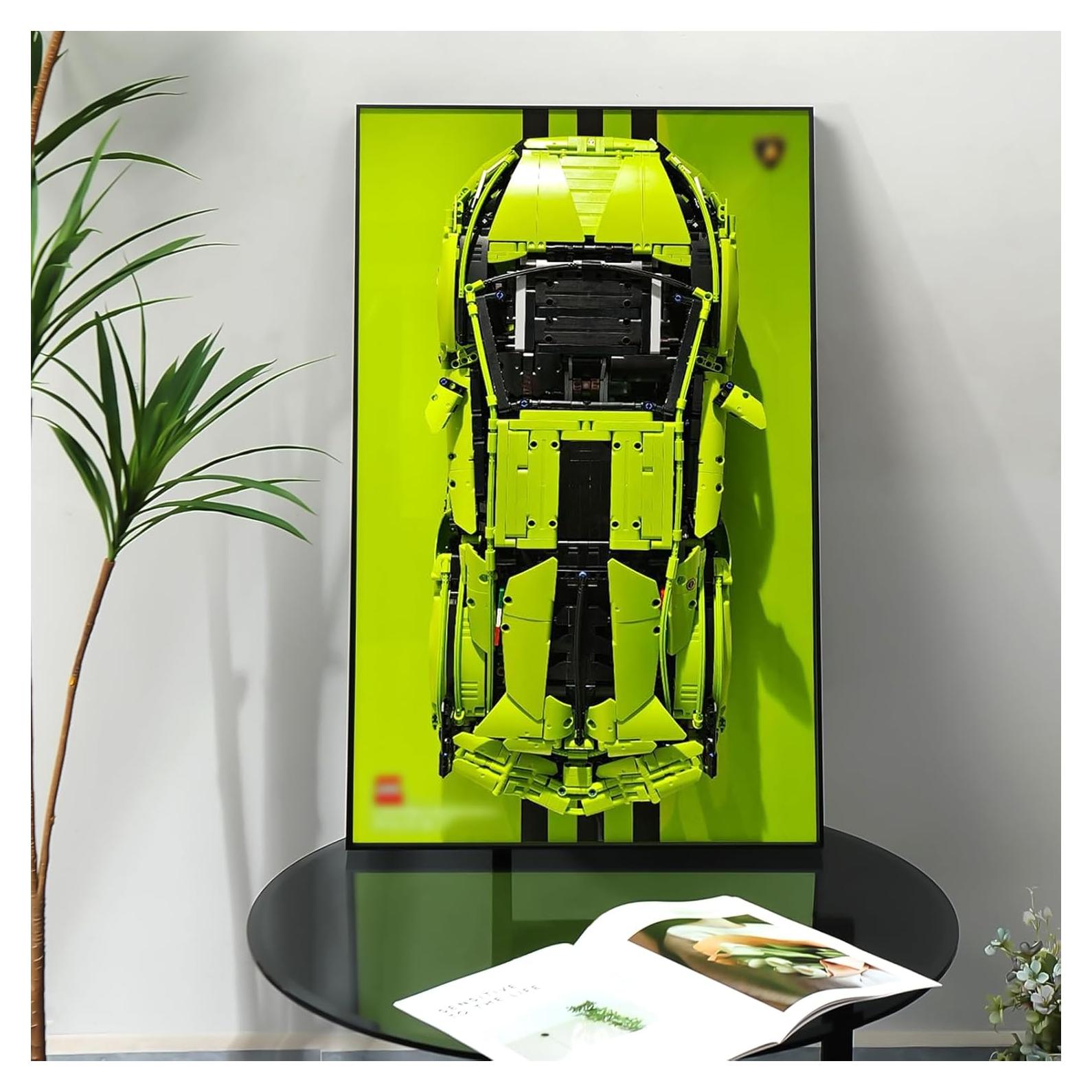 Panel de Exhibición para Lego Technic Lamborghini Sián 42115