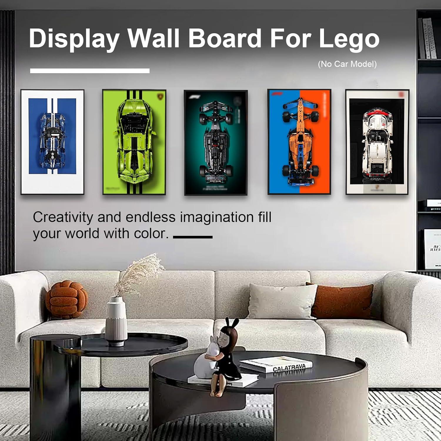 Panel de Exhibición para Lego Technic Lamborghini Sián 42115