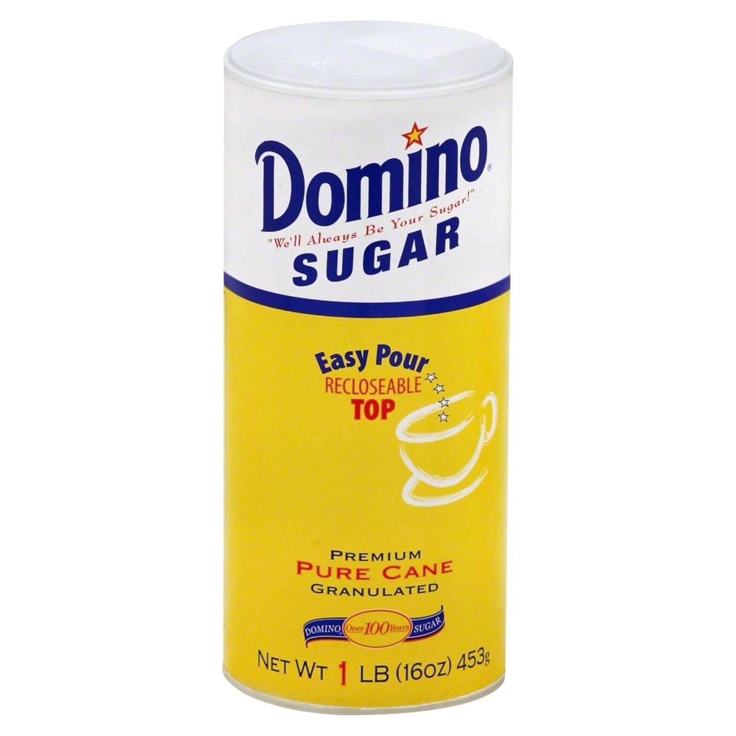 Azúcar Granulado Domino Premium 12 Paquetes de 453 g