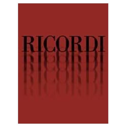 Partitura Domine Ad Adjuvandum Me Festina Rv593 Ricordi